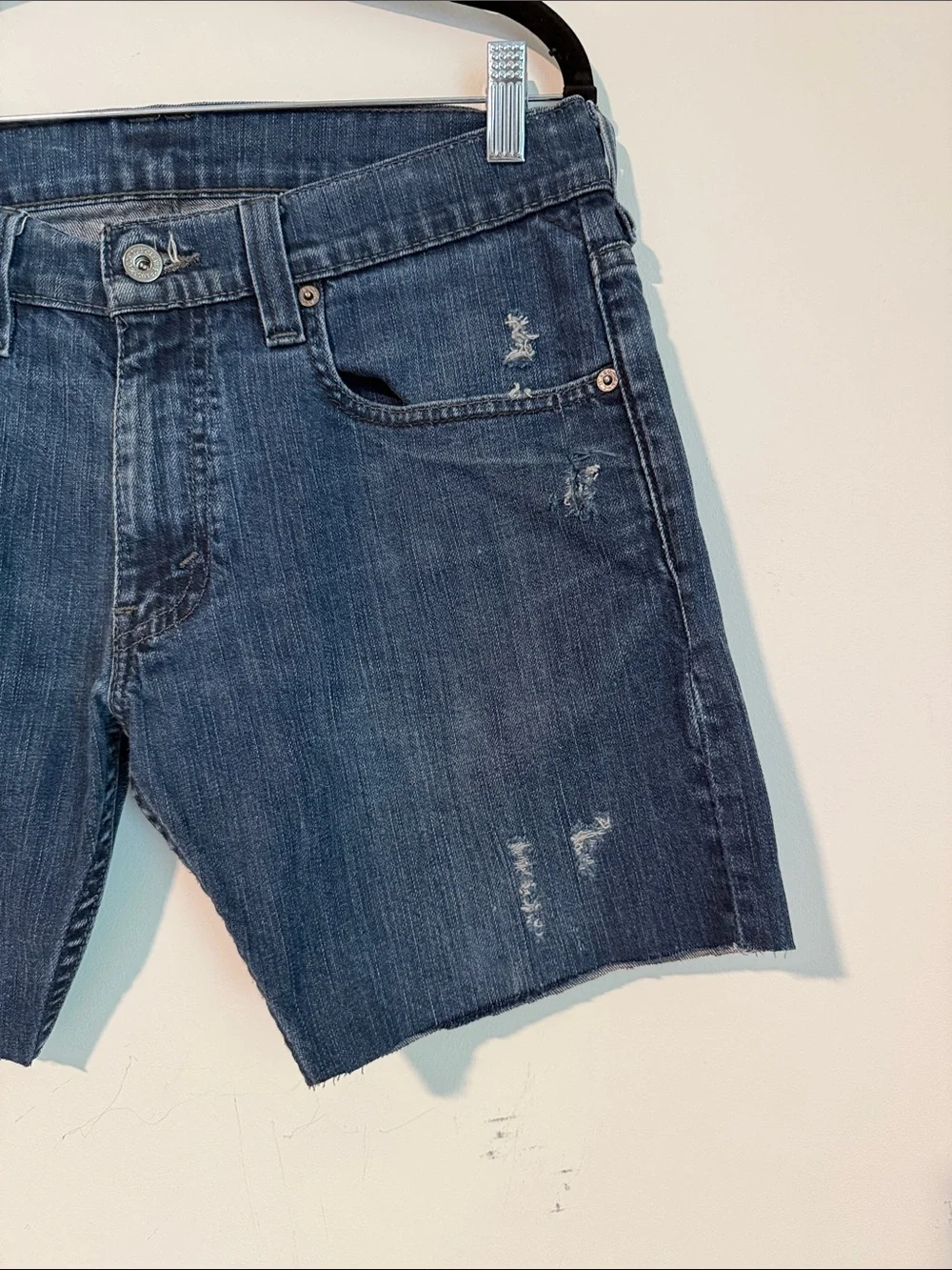 Levi 597 Denim Shorts